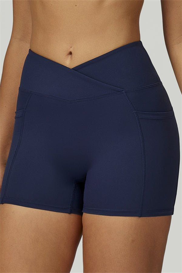 Reborn II Crop Tank Shorts 2-Piece Set Matching Sets - Vorti