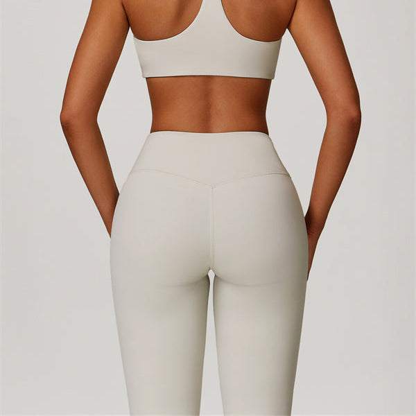 Reborn III Sports Bra Flared Leggings 2-Piece Set