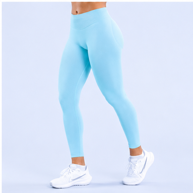 Pump Mid-Rise Legging