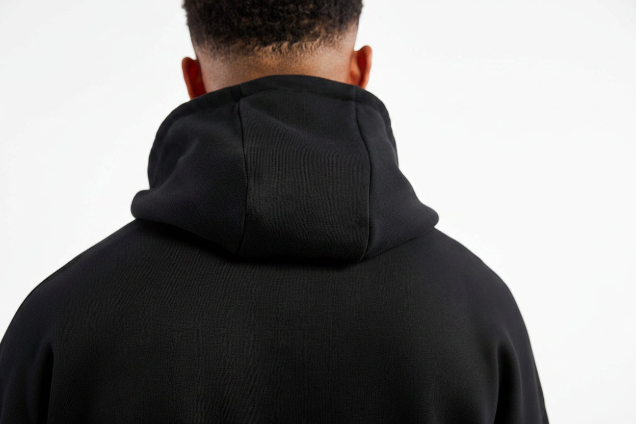 Oversized Hoodie - Preto