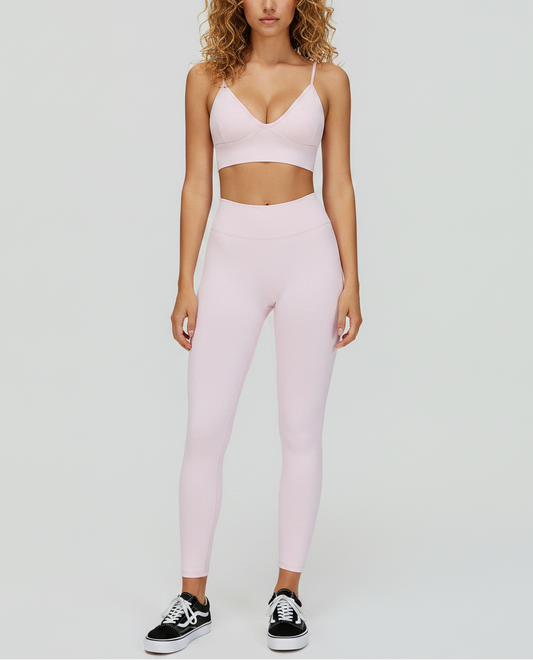 Vorti Seamless Activewear Set — Bra & Leggings