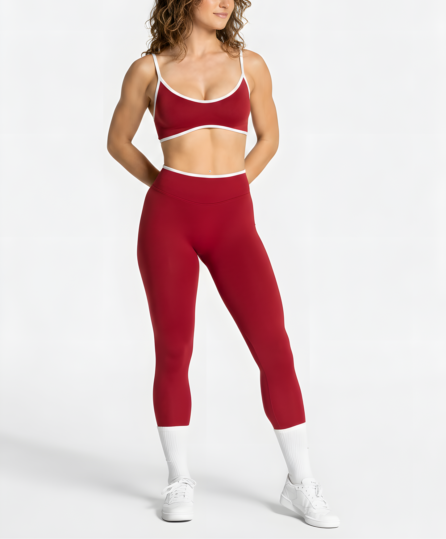 Vorti Seamless Set — Bra & Shorts