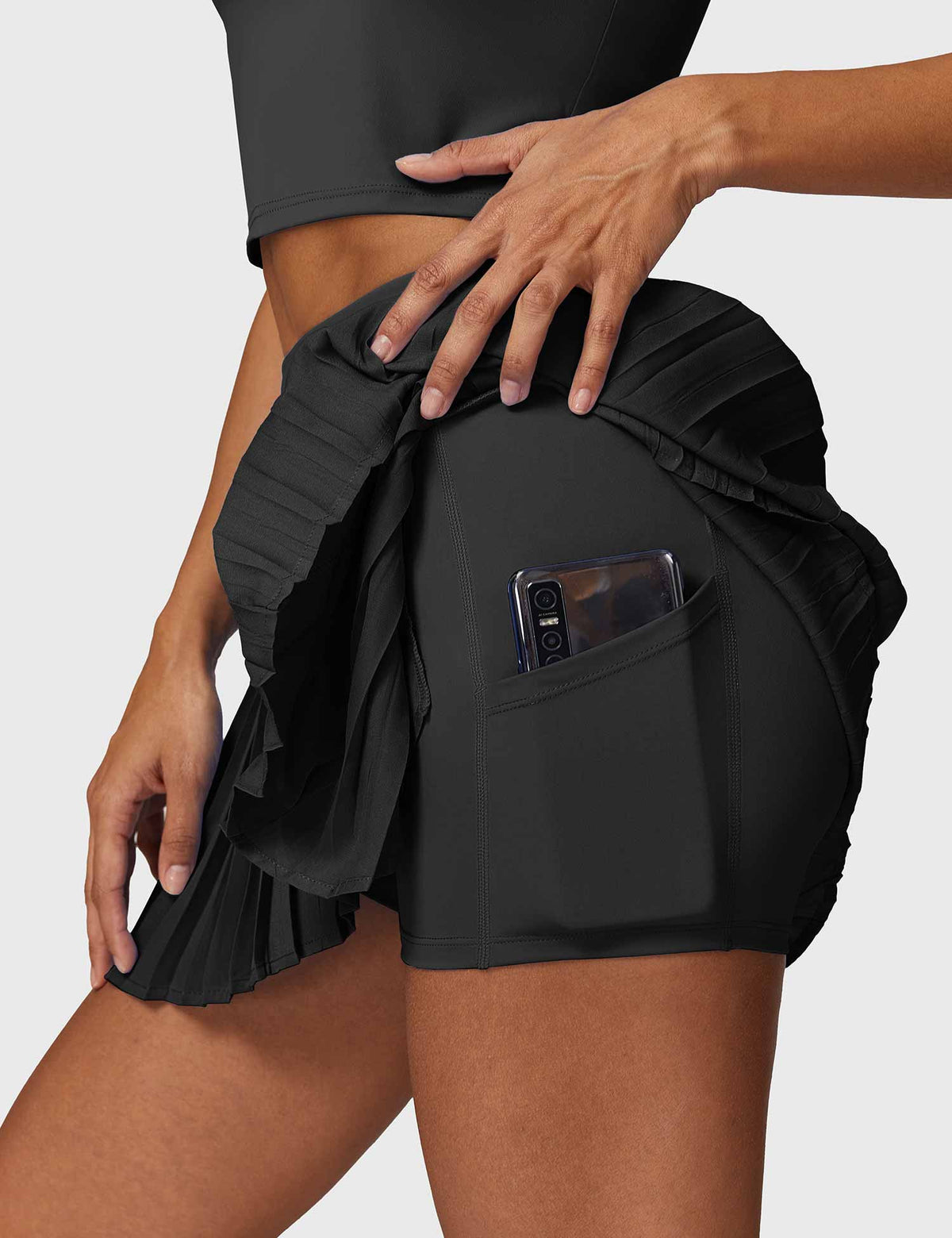 Conjunto VORTI de Top Crop y Skort Sports Set - Vorti