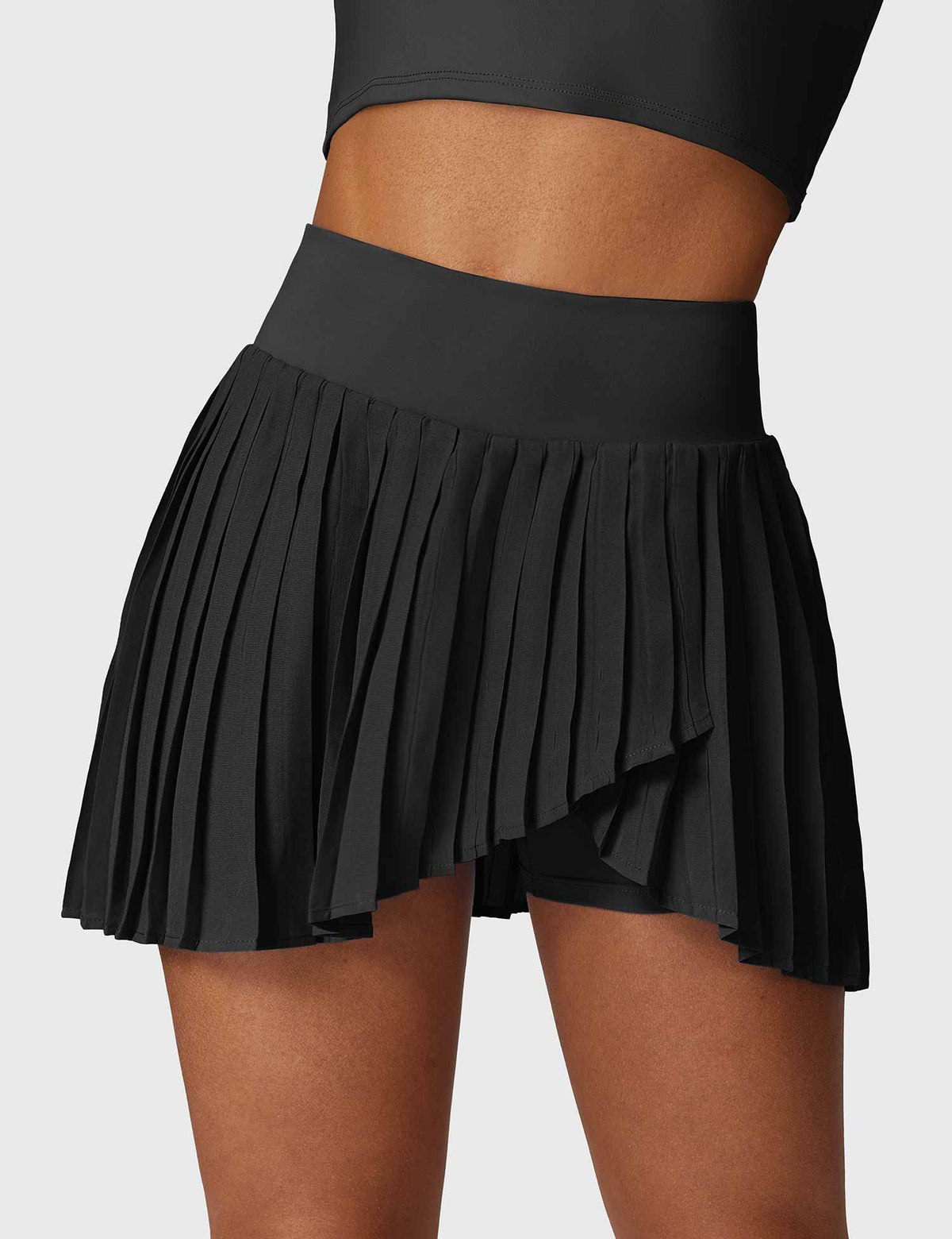 Conjunto VORTI de Top Crop y Skort Sports Set - Vorti
