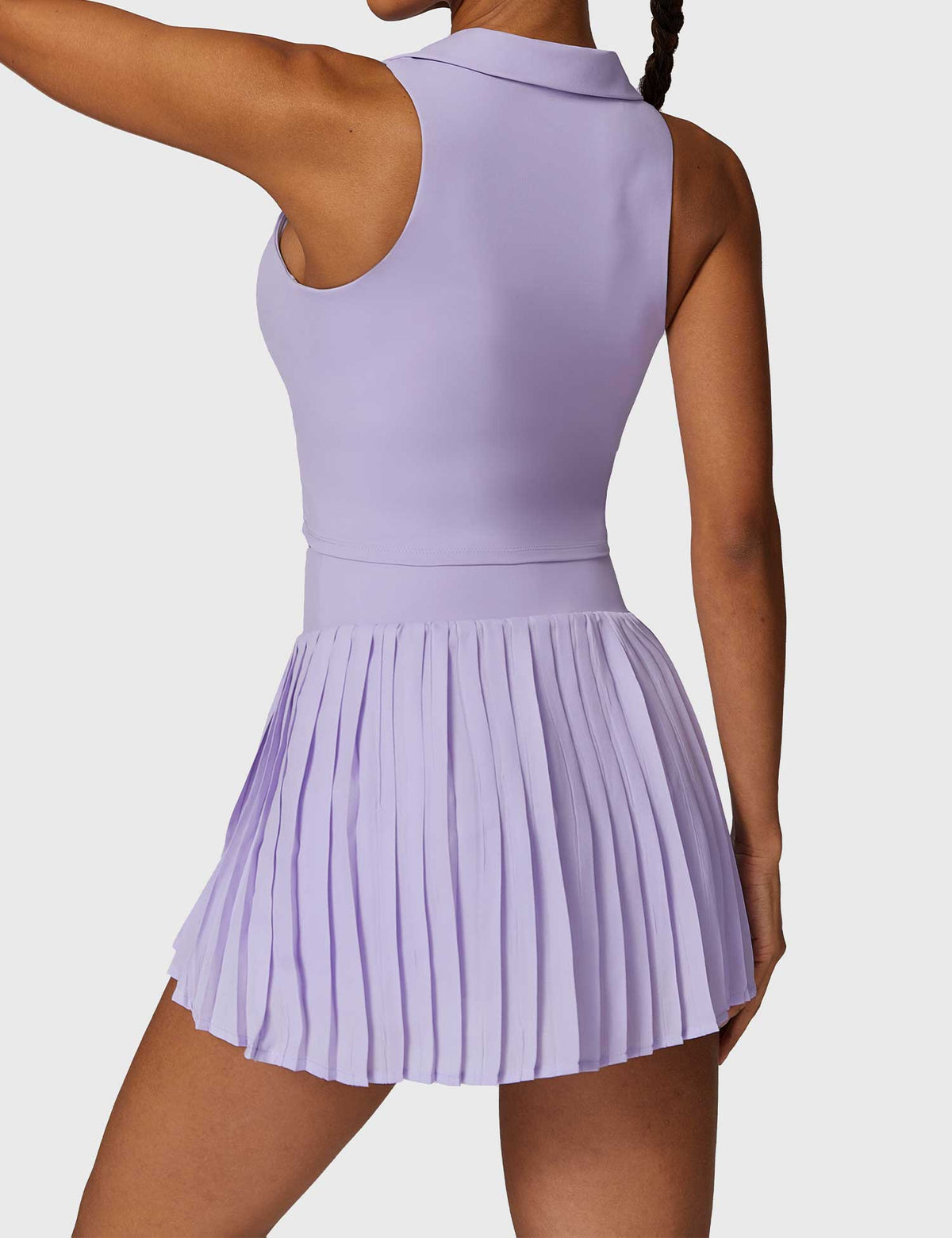 Conjunto VORTI de Top Crop y Skort Sports Set - Vorti