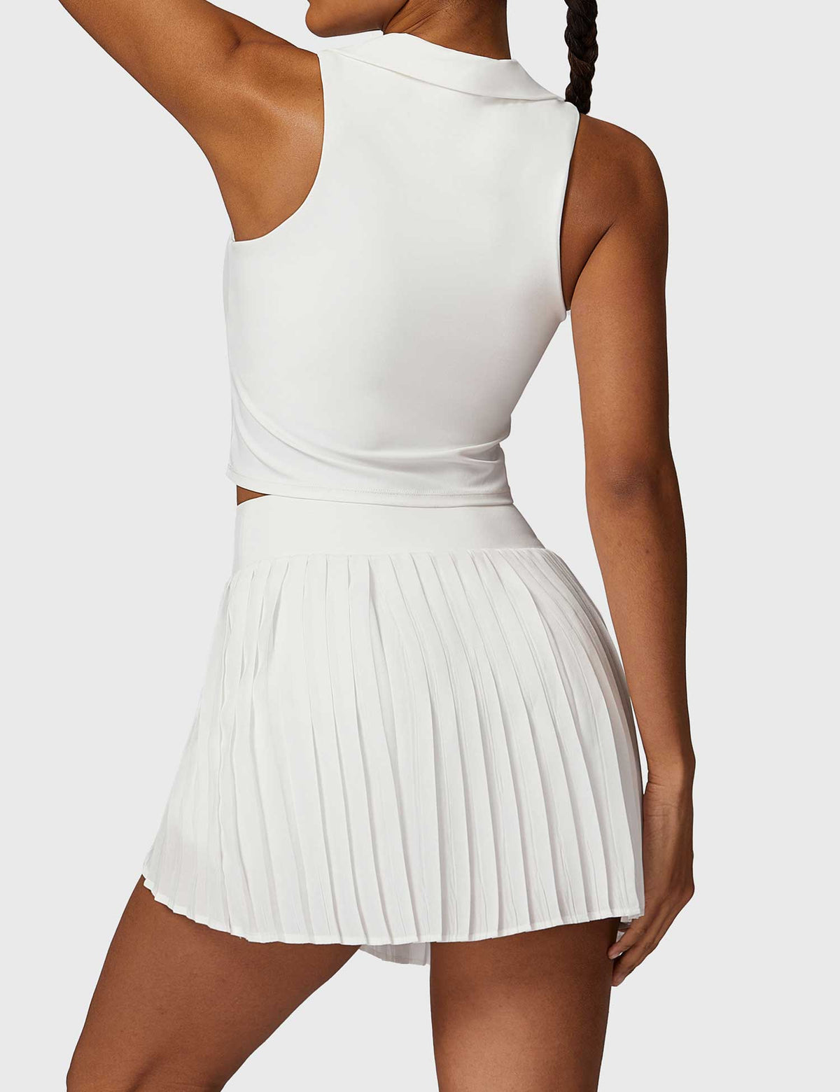 Conjunto VORTI de Top Crop y Skort Sports Set - Vorti