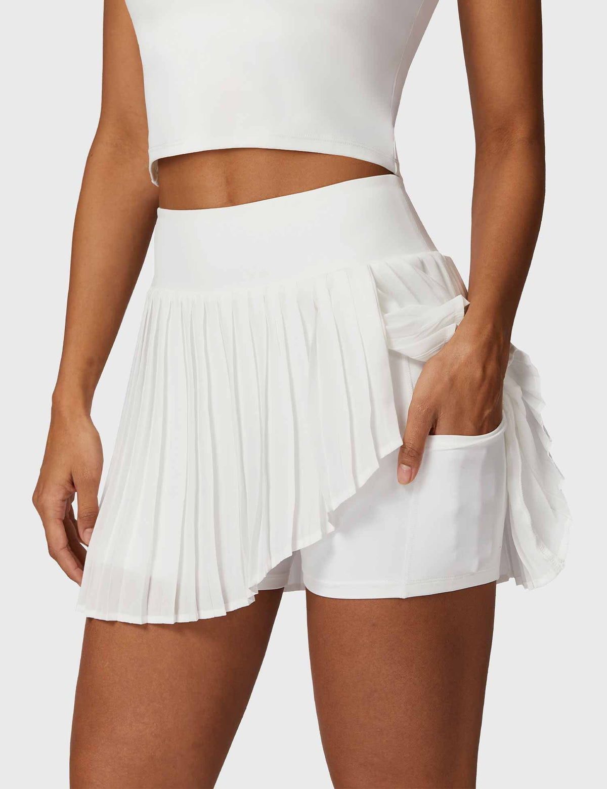 Conjunto VORTI de Top Crop y Skort Sports Set - Vorti