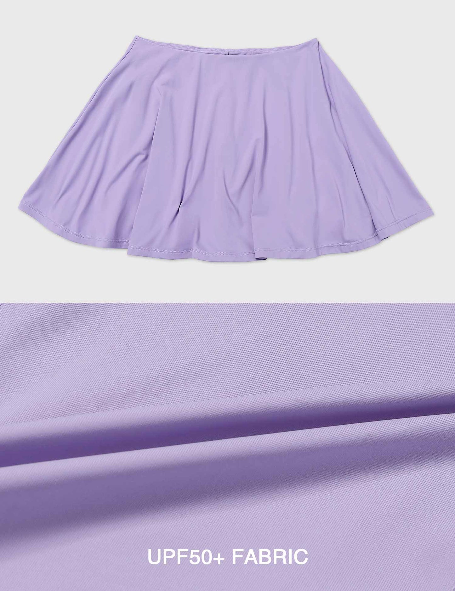 Saia de Ténis Vorti UPF 50+ Roxo