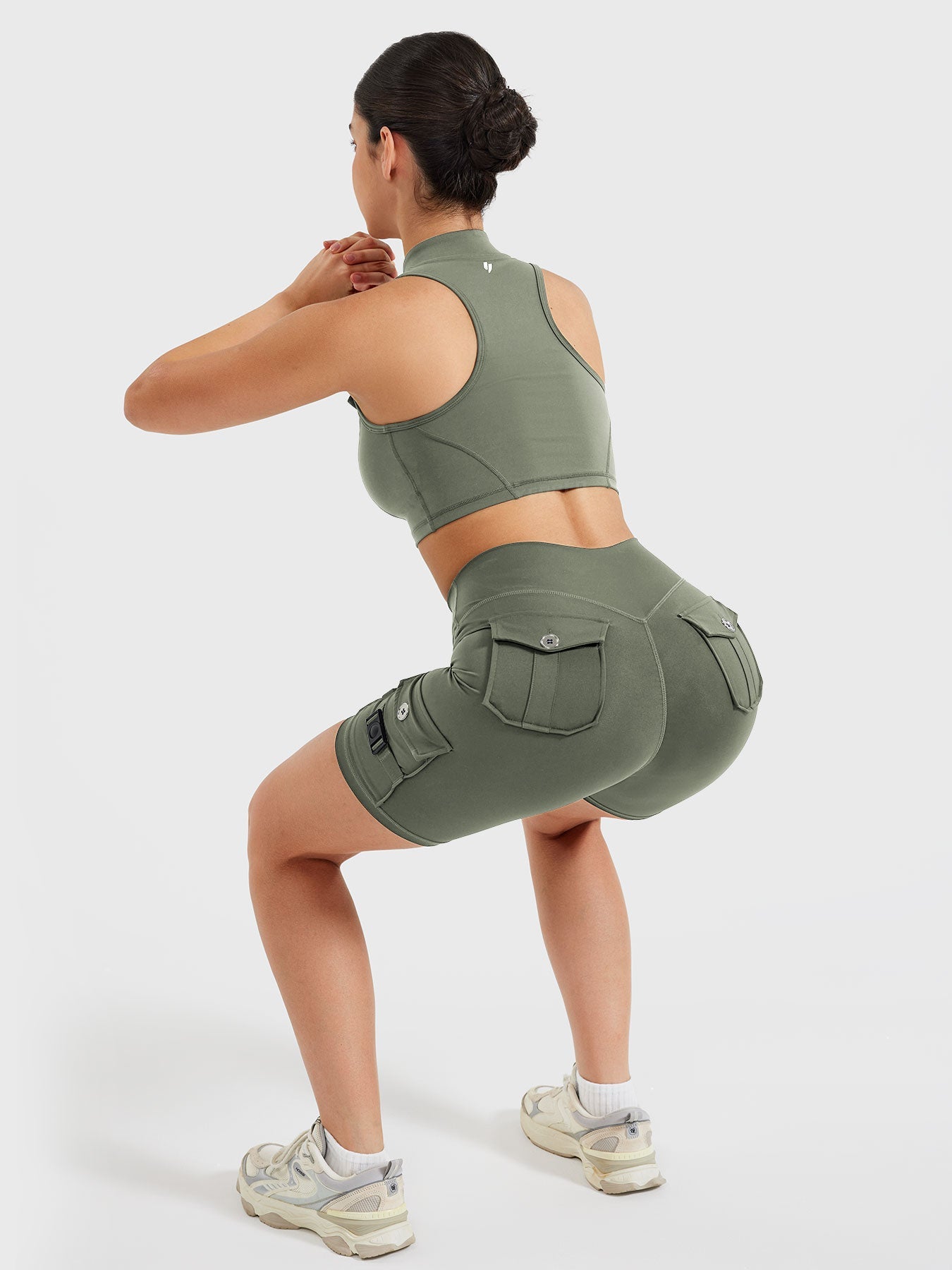 Vorti Chlonie CoreFlex Crop Tank