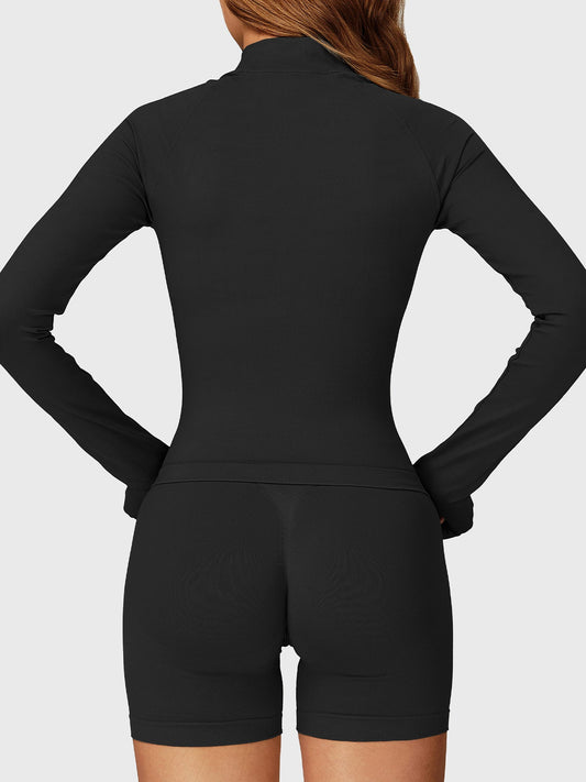 Vorti Alina Seamless Zip Up Jacket