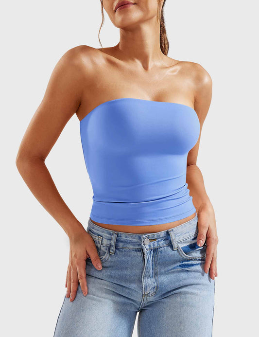 Vorti Sophie Double Lined Tube Top