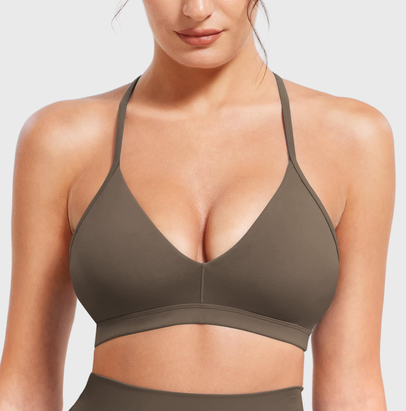 Vorti Ericie V Neck Sports Bra