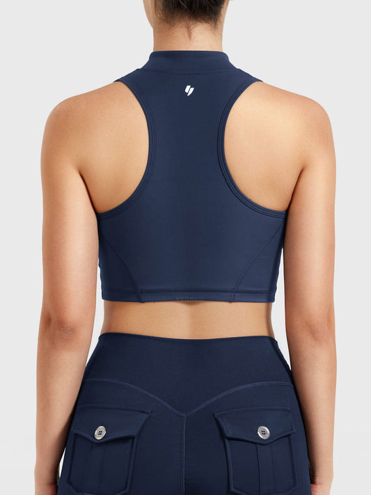 Vorti Chlonie CoreFlex Crop Tank