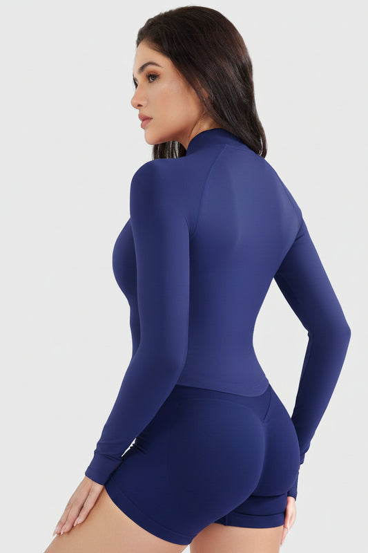 Vorti Antoniy SoftHue Seamless Zip Up Jacket