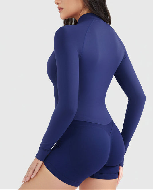 Vorti Antoniy SoftHue Seamless Zip Up Jacket