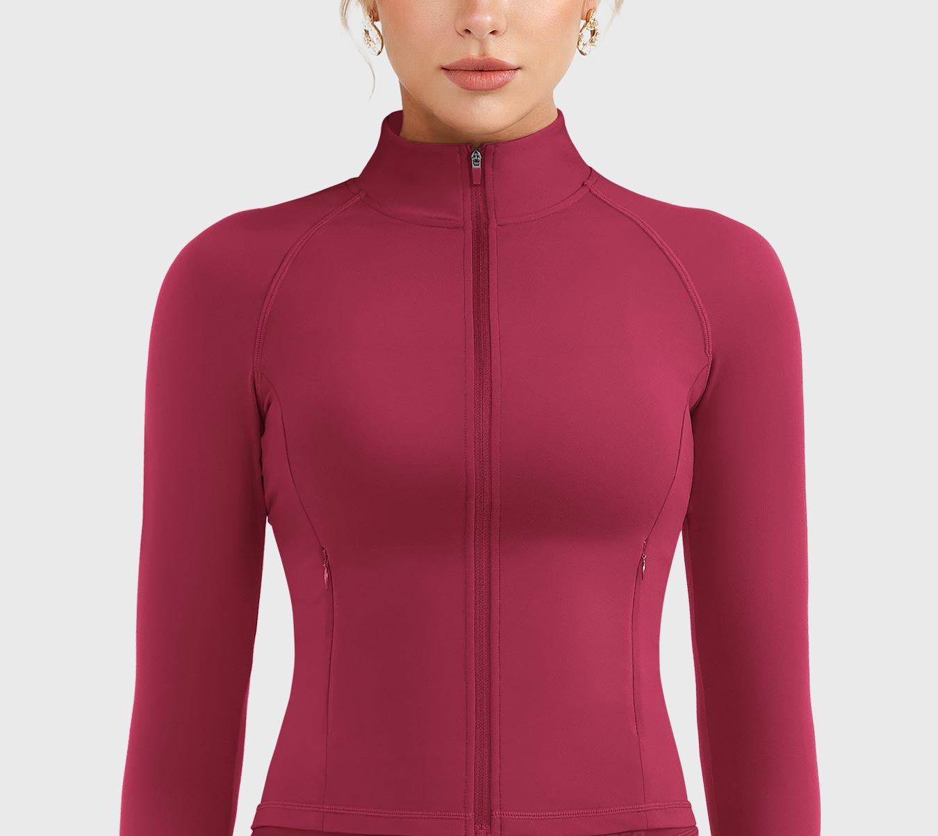 Vorti Candecy Full Zip Workout Jacket
