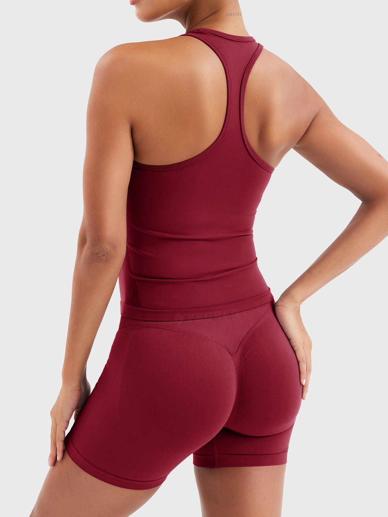 Vorti Esteile Racerback Tank
