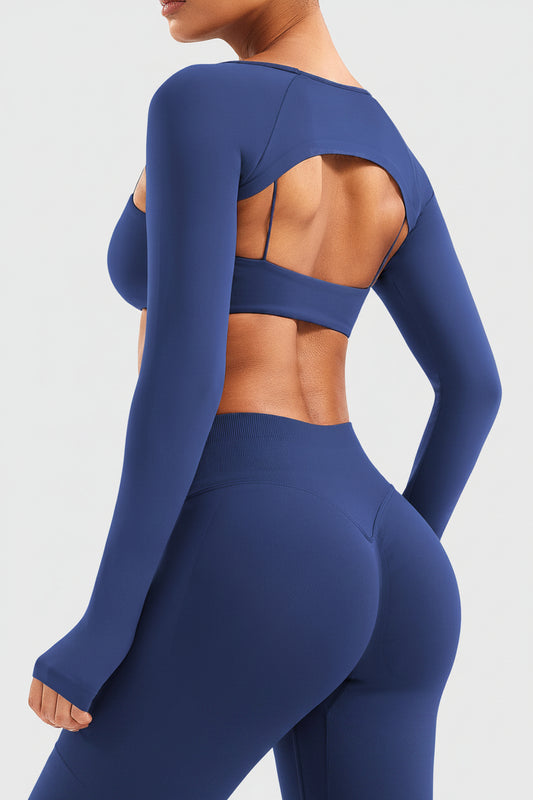 Vorti Sherylie Seamless Bolero Shrug