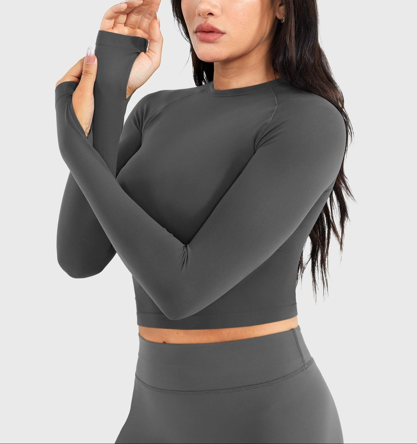 Vorti Corany Seamless Long Sleeve Top