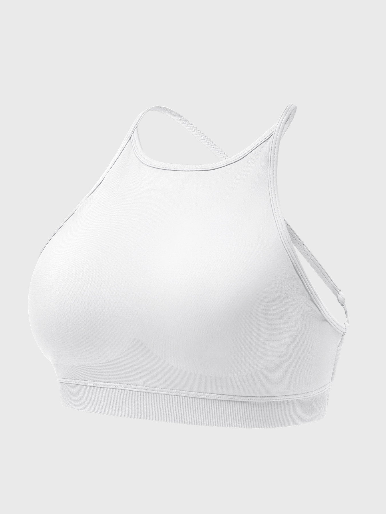 Vorti Acuffny High Neck Backless Sports Bra