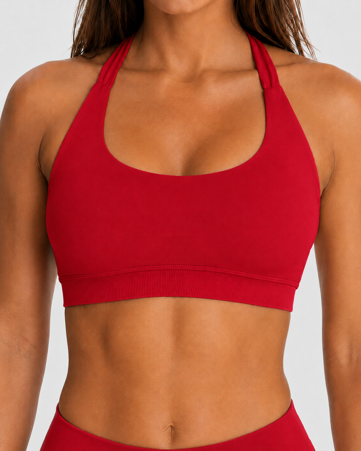 Vorti Eleanor Halter Sports Bra