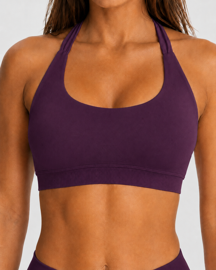 Vorti Eleanor Halter Sports Bra