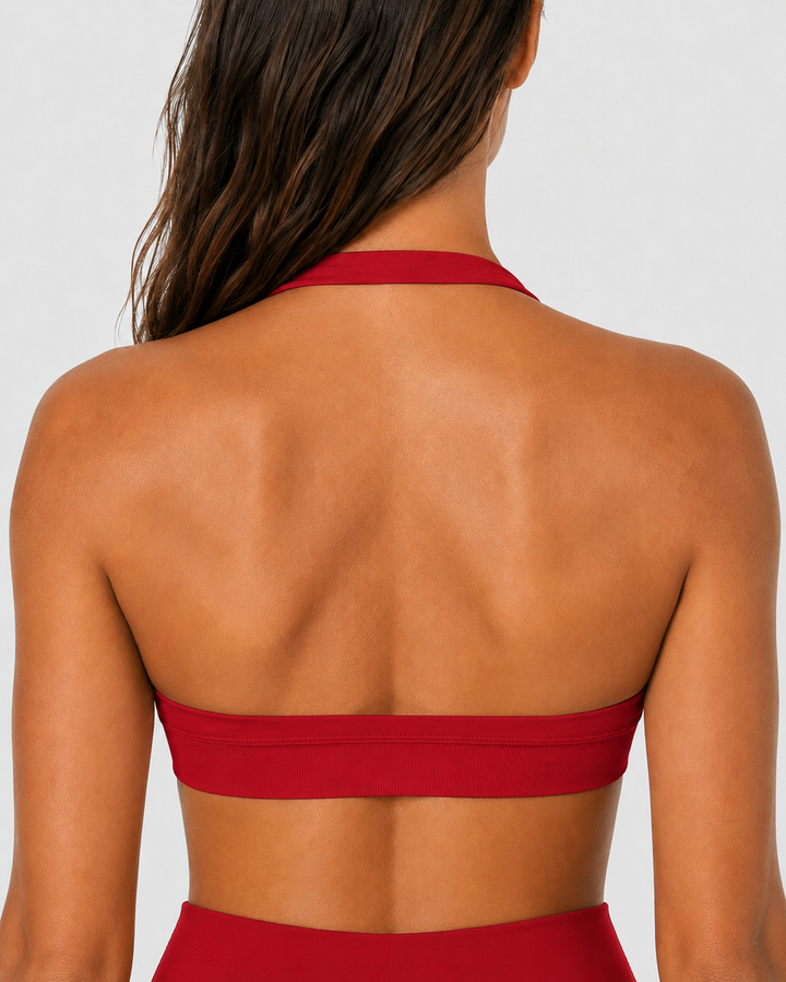 Vorti Eleanor Halter Sports Bra