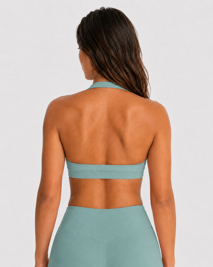 Vorti Eleanor Halter Sports Bra