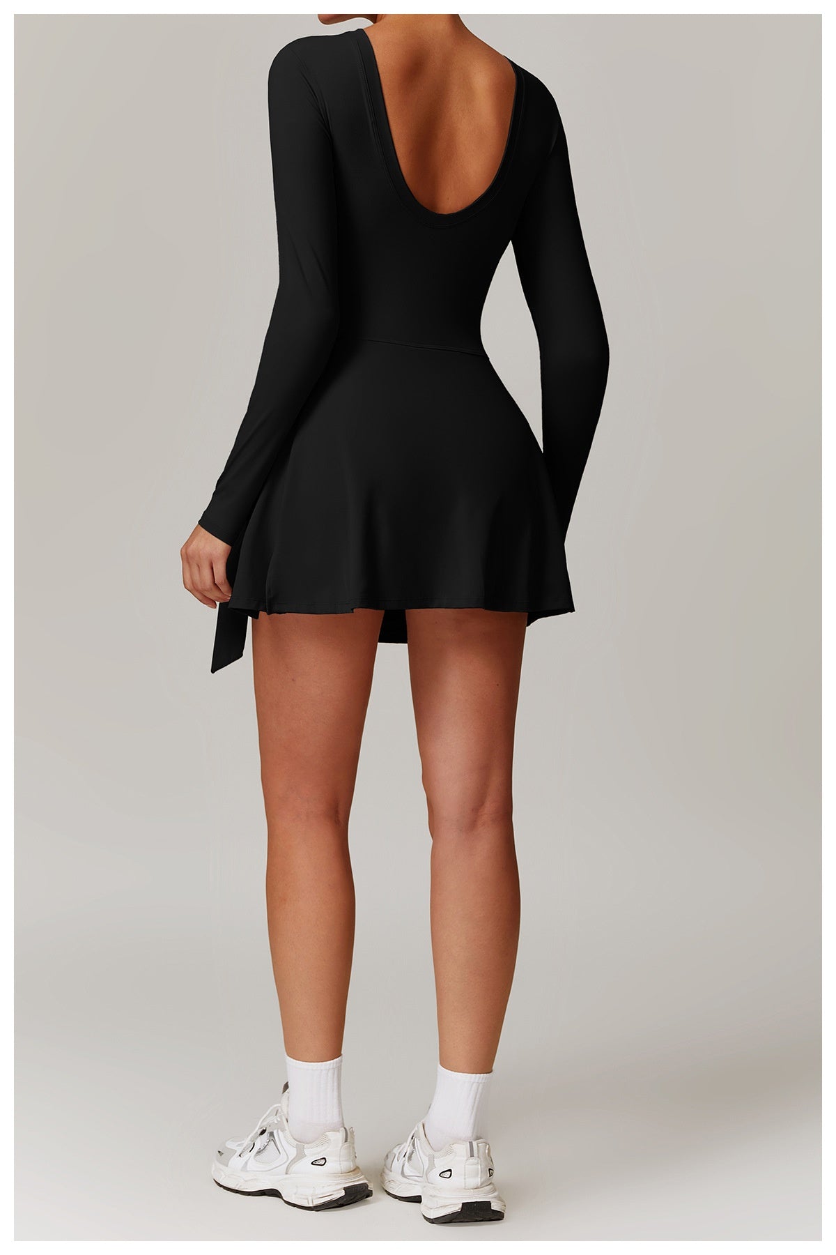 Vorti Long Sleeve Tennis Dress 0 - Vorti