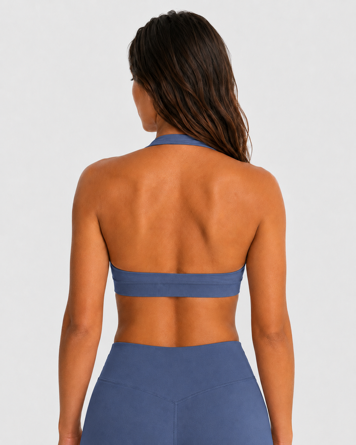 Vorti Eleanor Halter Sports Bra