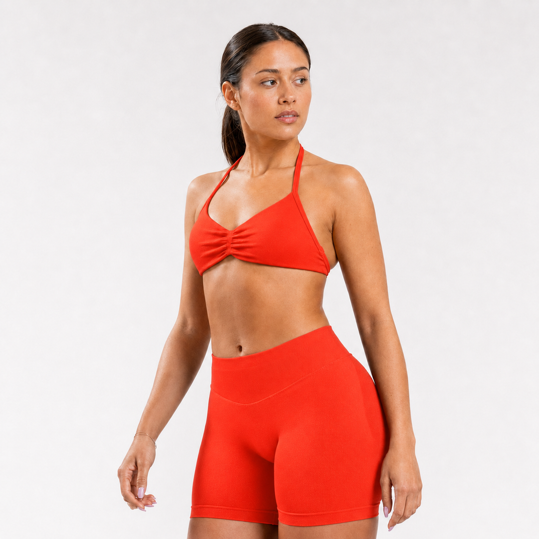 Vorti Contact Strappy Bra