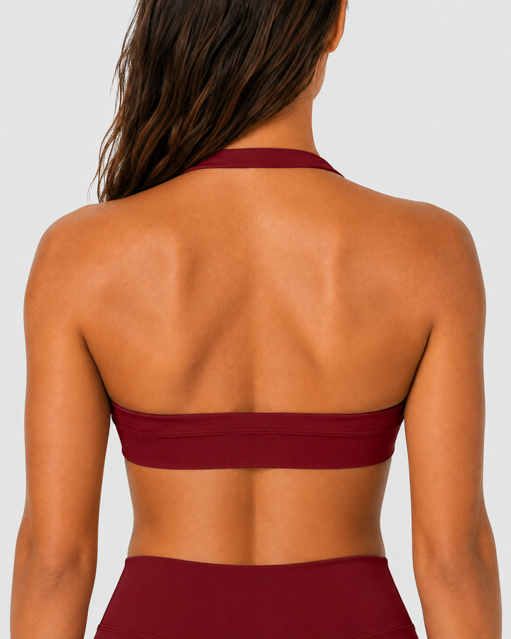 Vorti Eleanor Halter Sports Bra