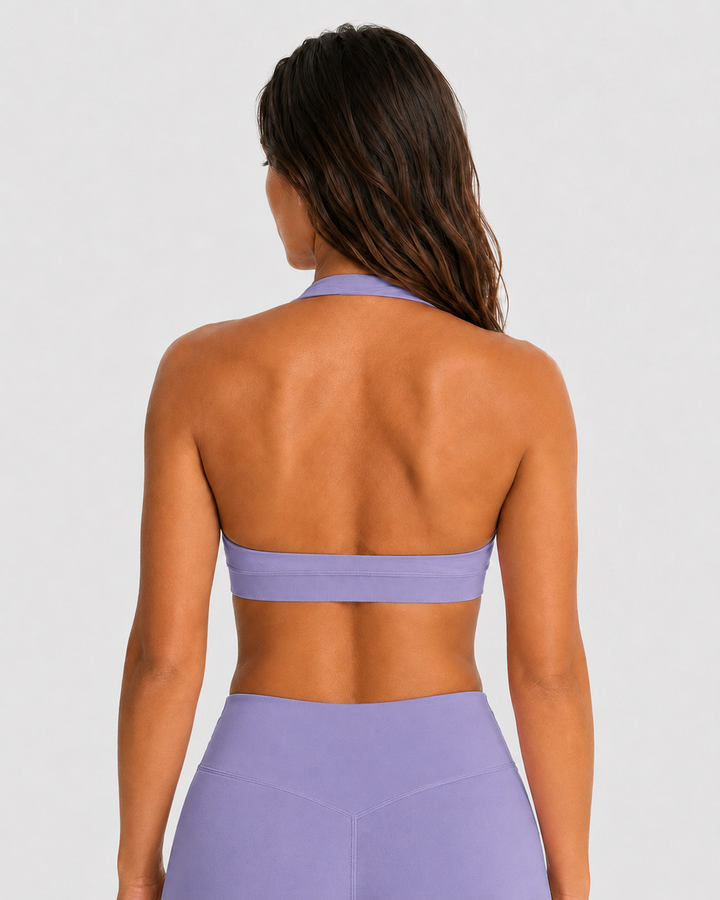 Vorti Eleanor Halter Sports Bra