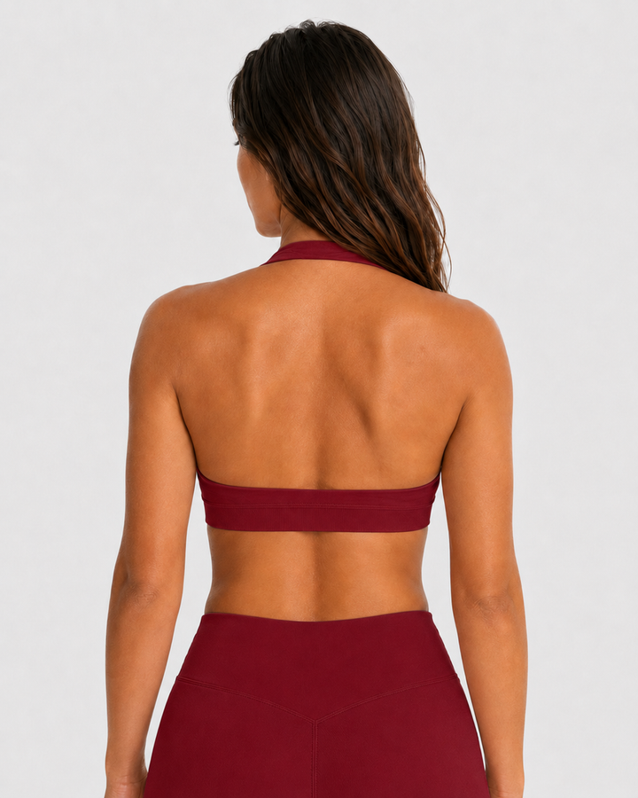Vorti Eleanor Halter Sports Bra