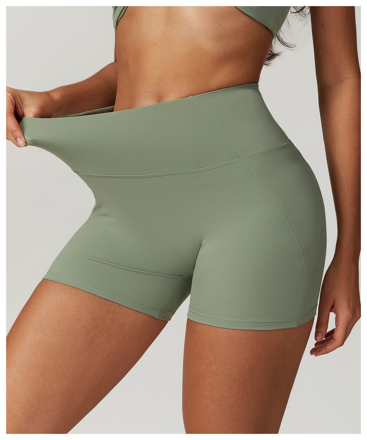 Shorts Cortos Deportivos Slim Fit para mujer 0 - Vorti