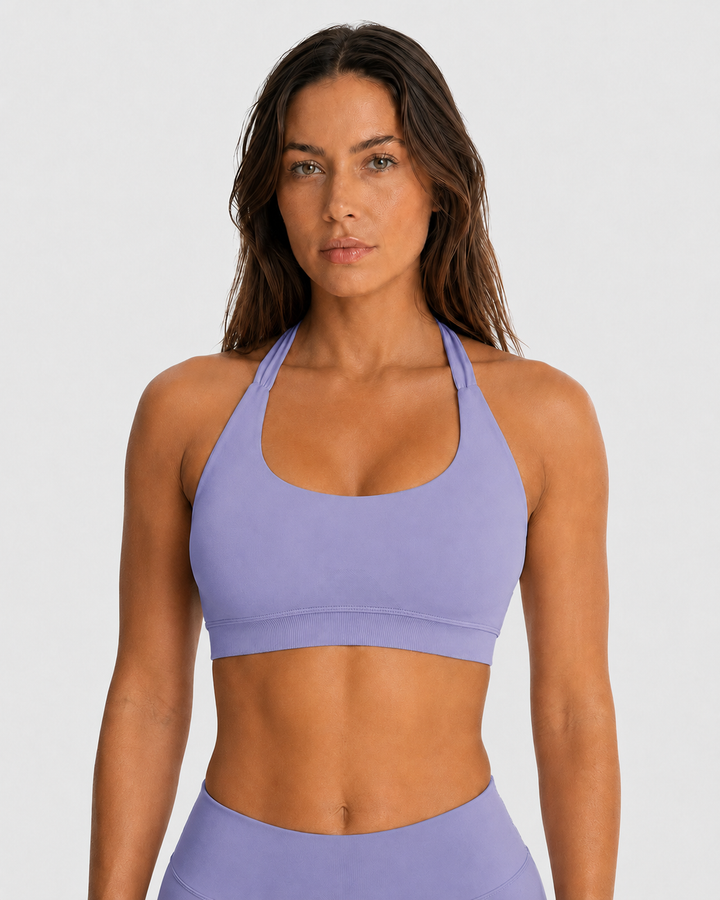 Vorti Eleanor Halter Sports Bra