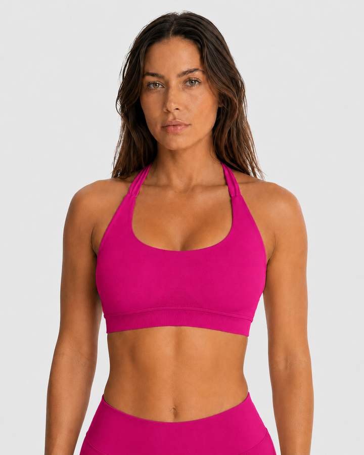 Vorti Eleanor Halter Sports Bra