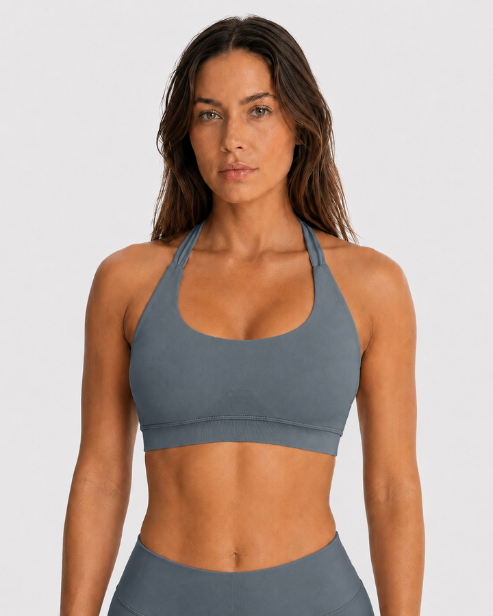 Vorti Eleanor Halter Sports Bra
