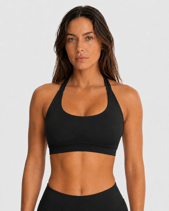 Vorti Eleanor Halter Sports Bra