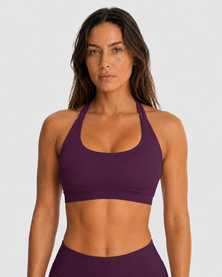 Vorti Eleanor Halter Sports Bra