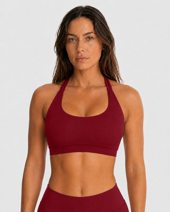 Vorti Eleanor Halter Sports Bra