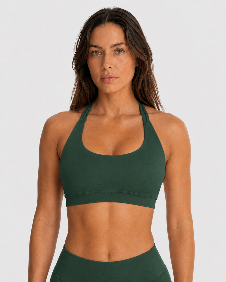 Vorti Eleanor Halter Sports Bra