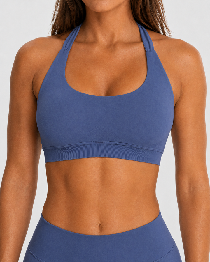Vorti Eleanor Halter Sports Bra