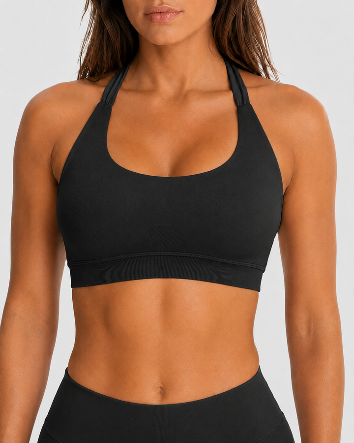 Vorti Eleanor Halter Sports Bra