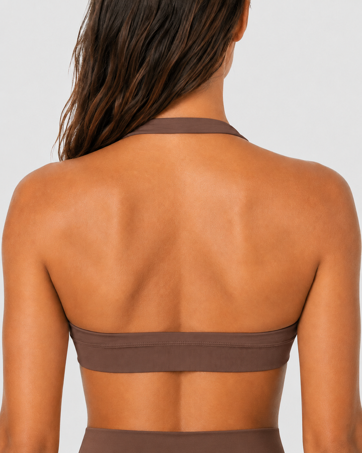 Vorti Eleanor Halter Sports Bra