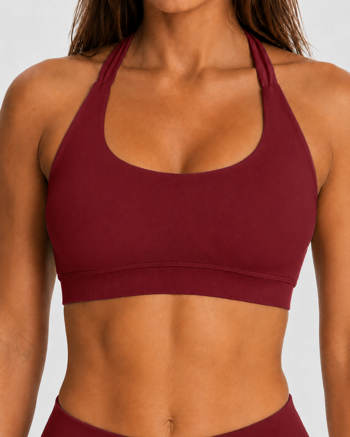 Vorti Eleanor Halter Sports Bra