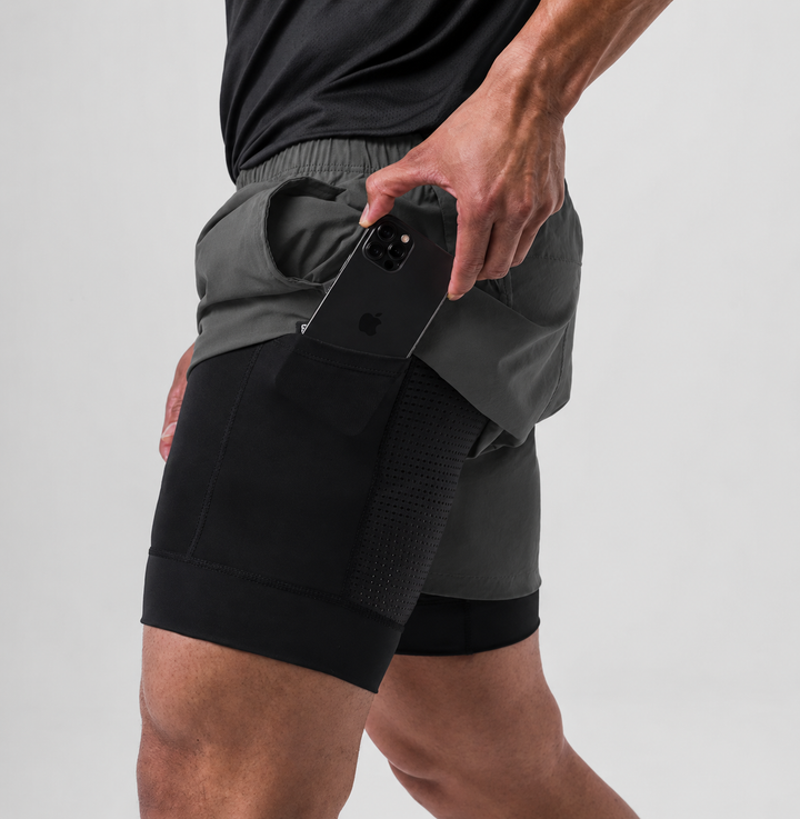 Vorti Liner Short - Space Grey