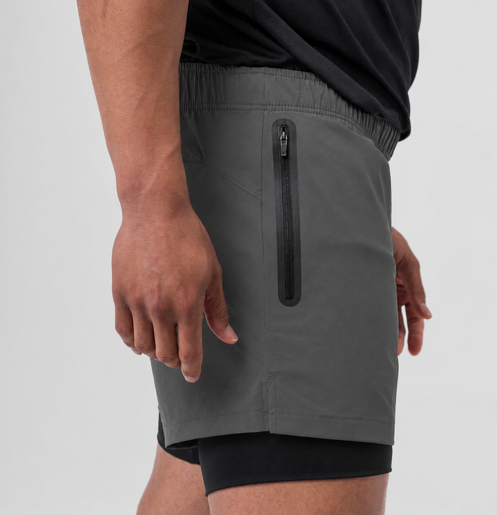 Vorti Liner Short - Space Grey