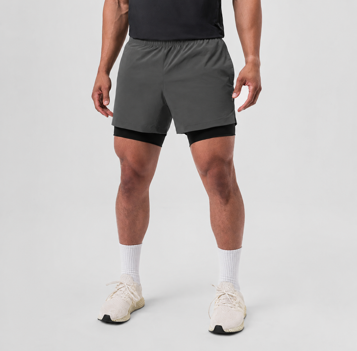 Vorti Liner Short - Space Grey