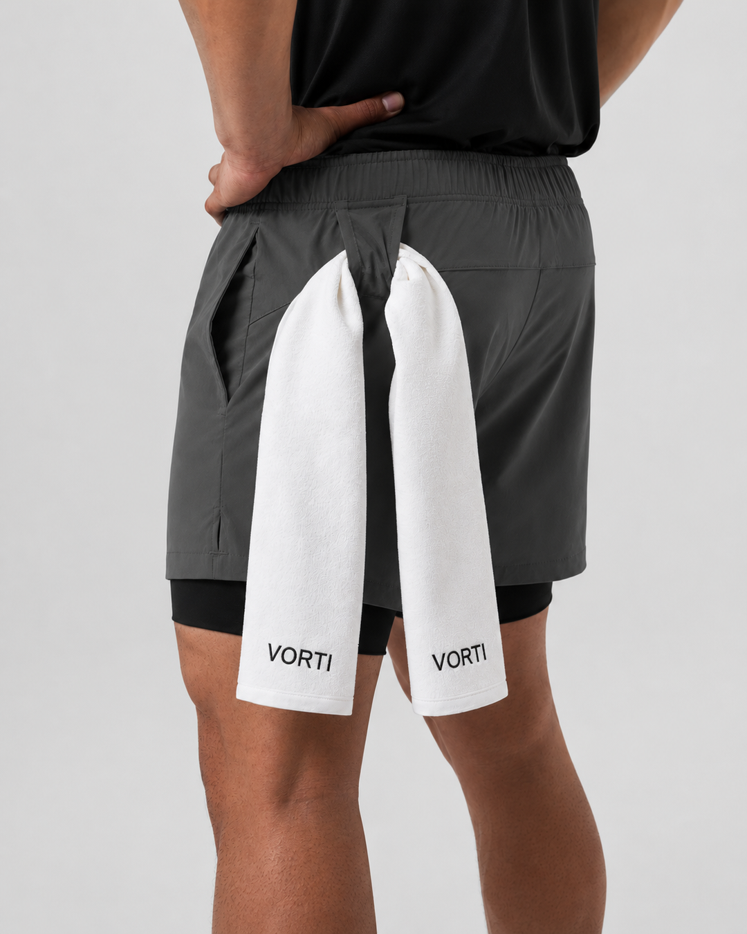 Vorti Liner Short - Space Grey